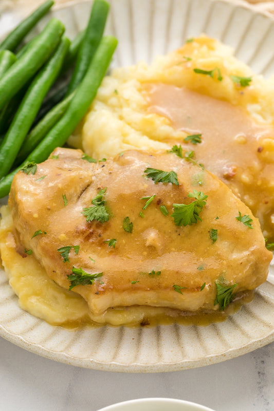 Honey Mustard Pork Chops Exclusive