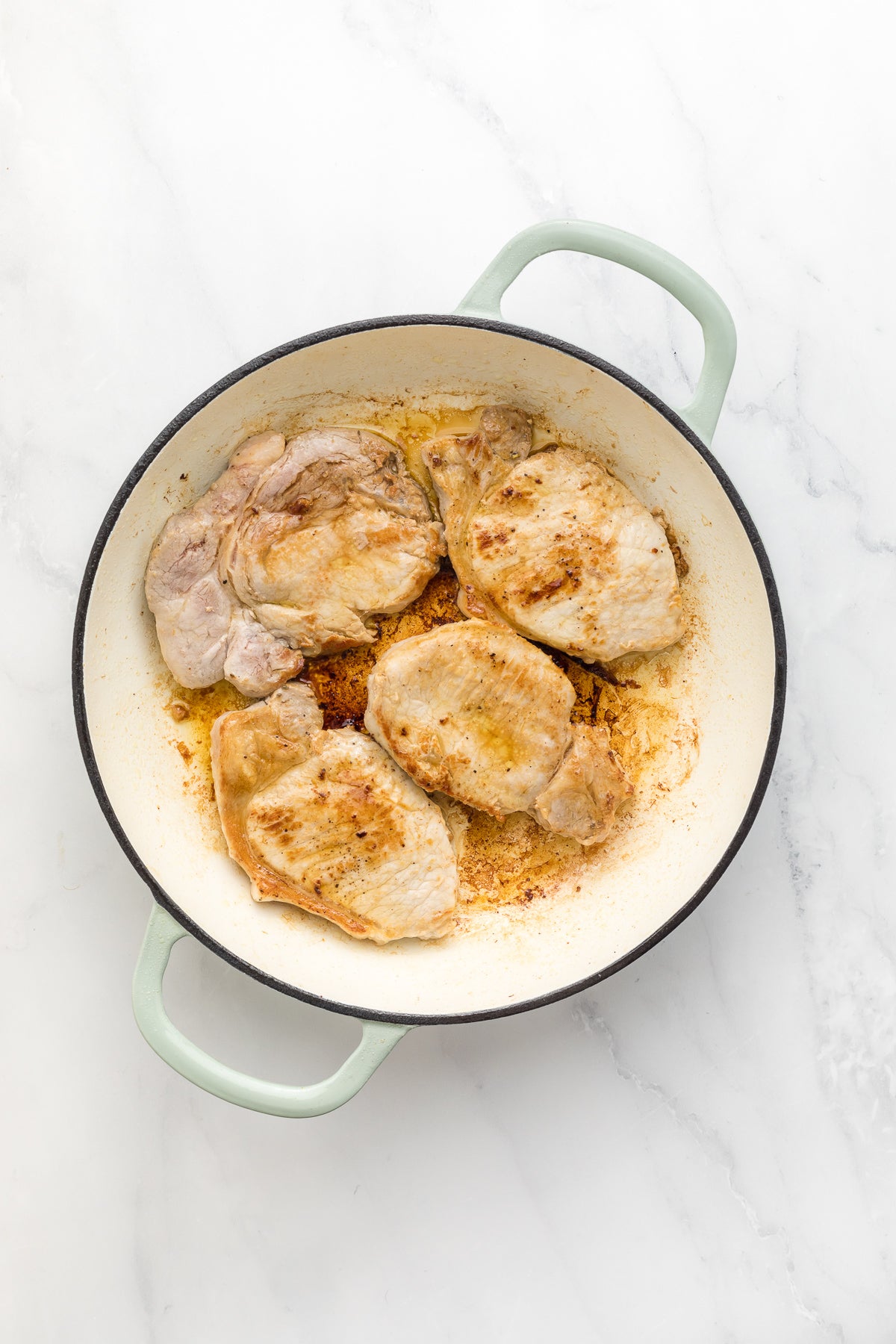 Honey Mustard Pork Chops Exclusive
