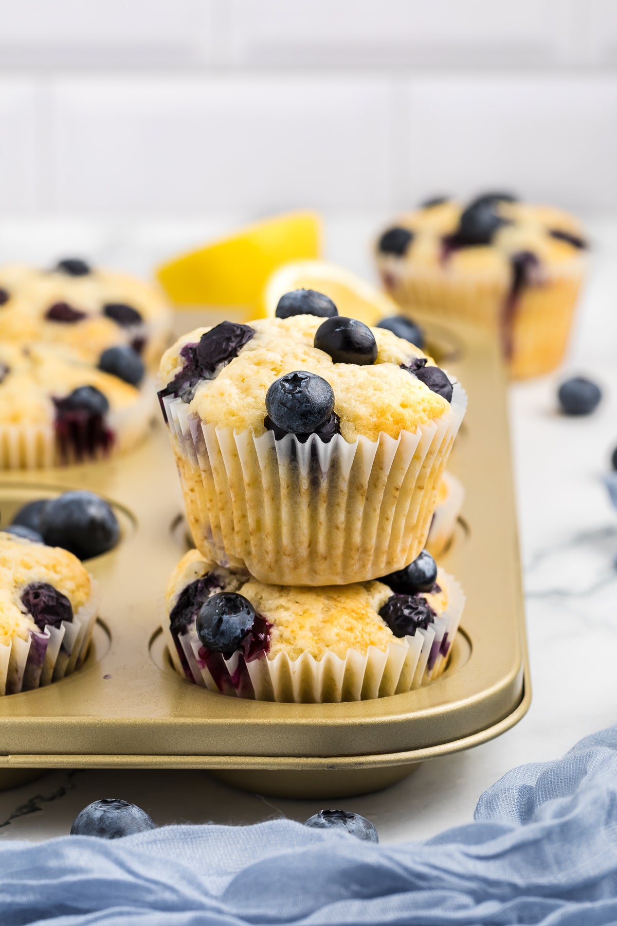 Lemon Blueberry Muffins Exclusive