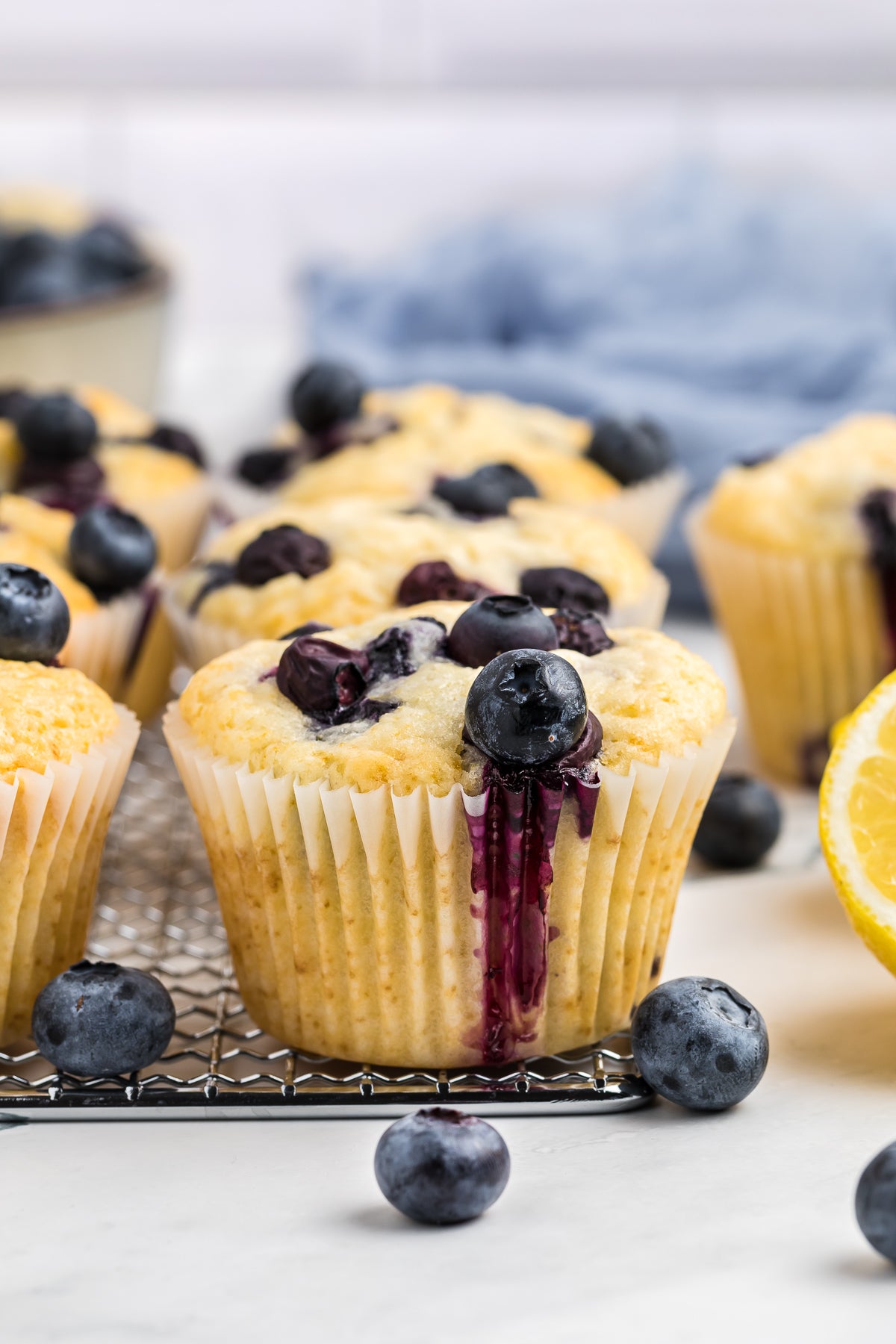 Lemon Blueberry Muffins Exclusive