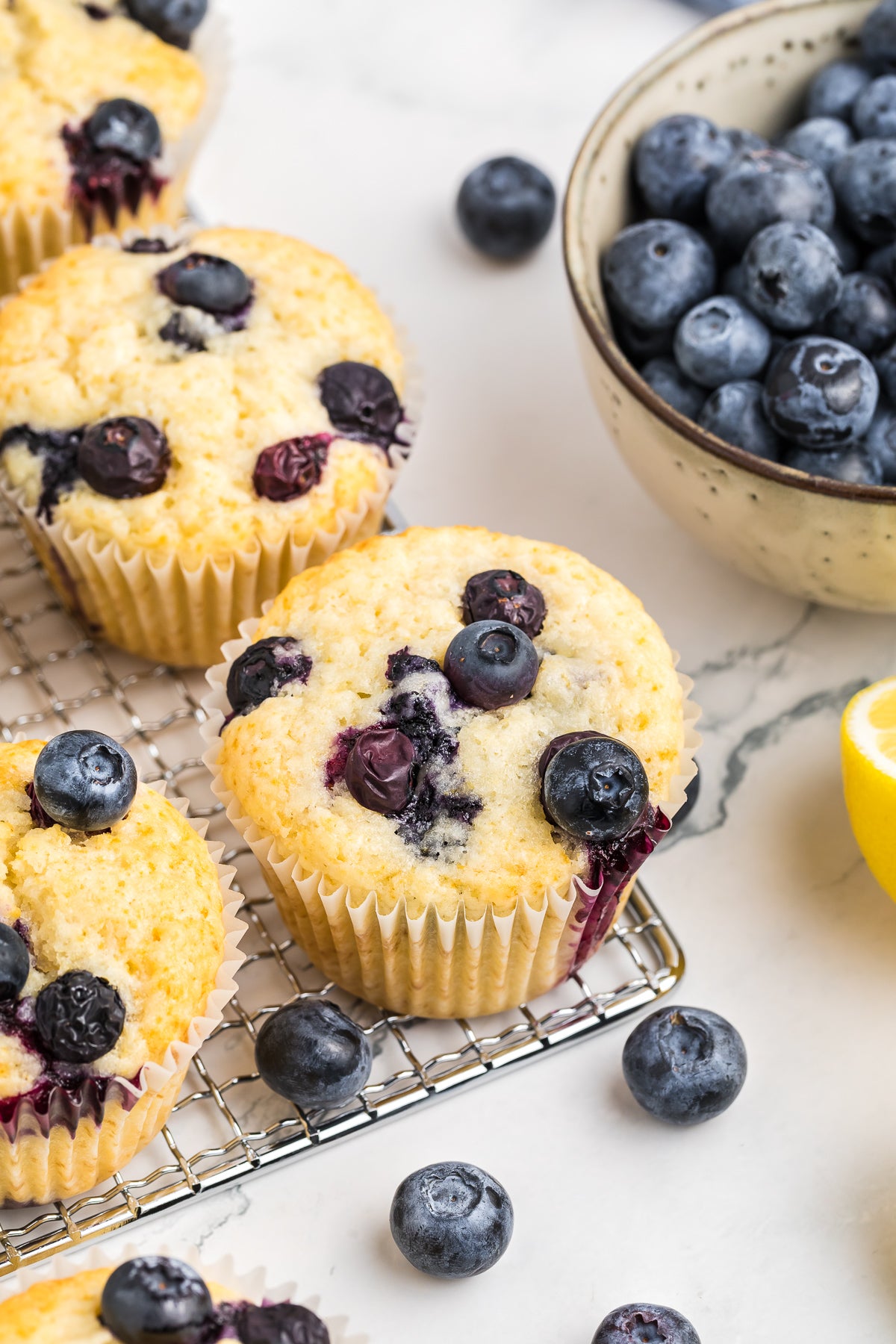 Lemon Blueberry Muffins Exclusive