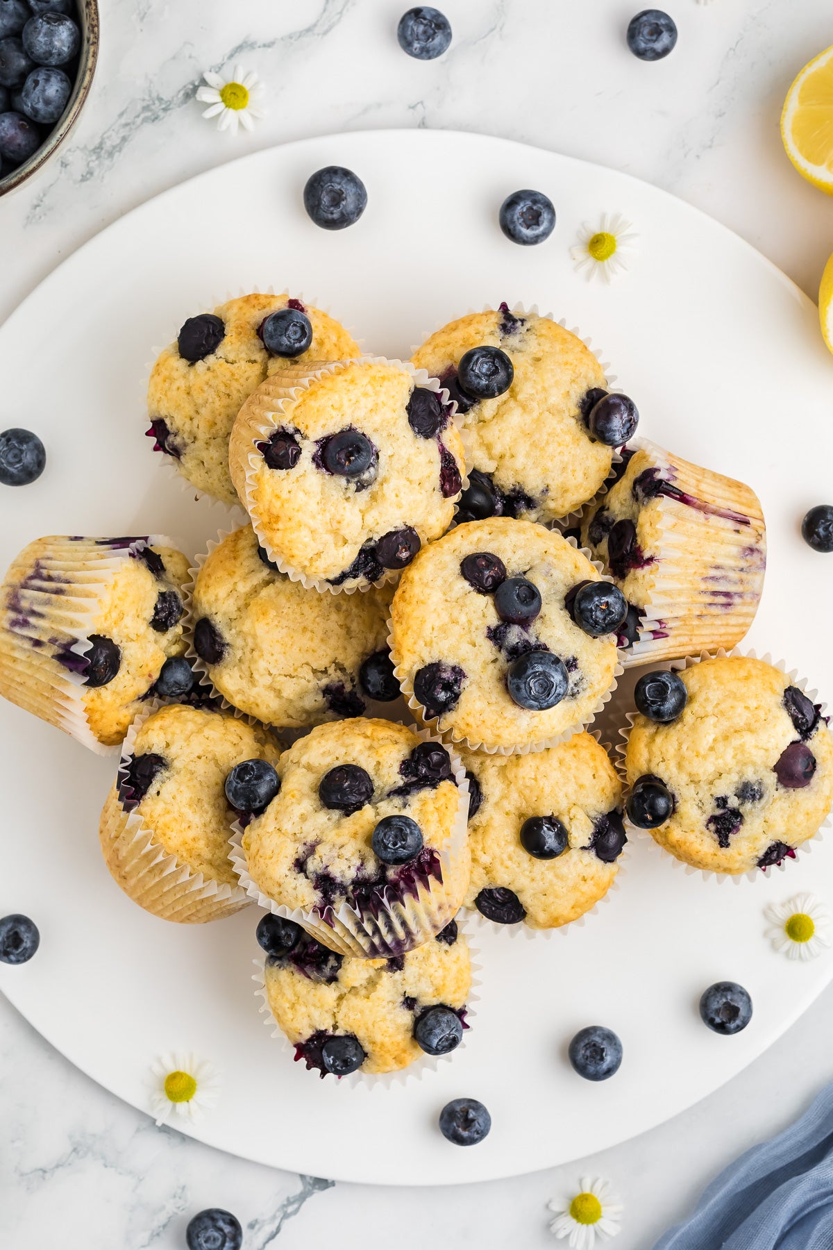 Lemon Blueberry Muffins Exclusive