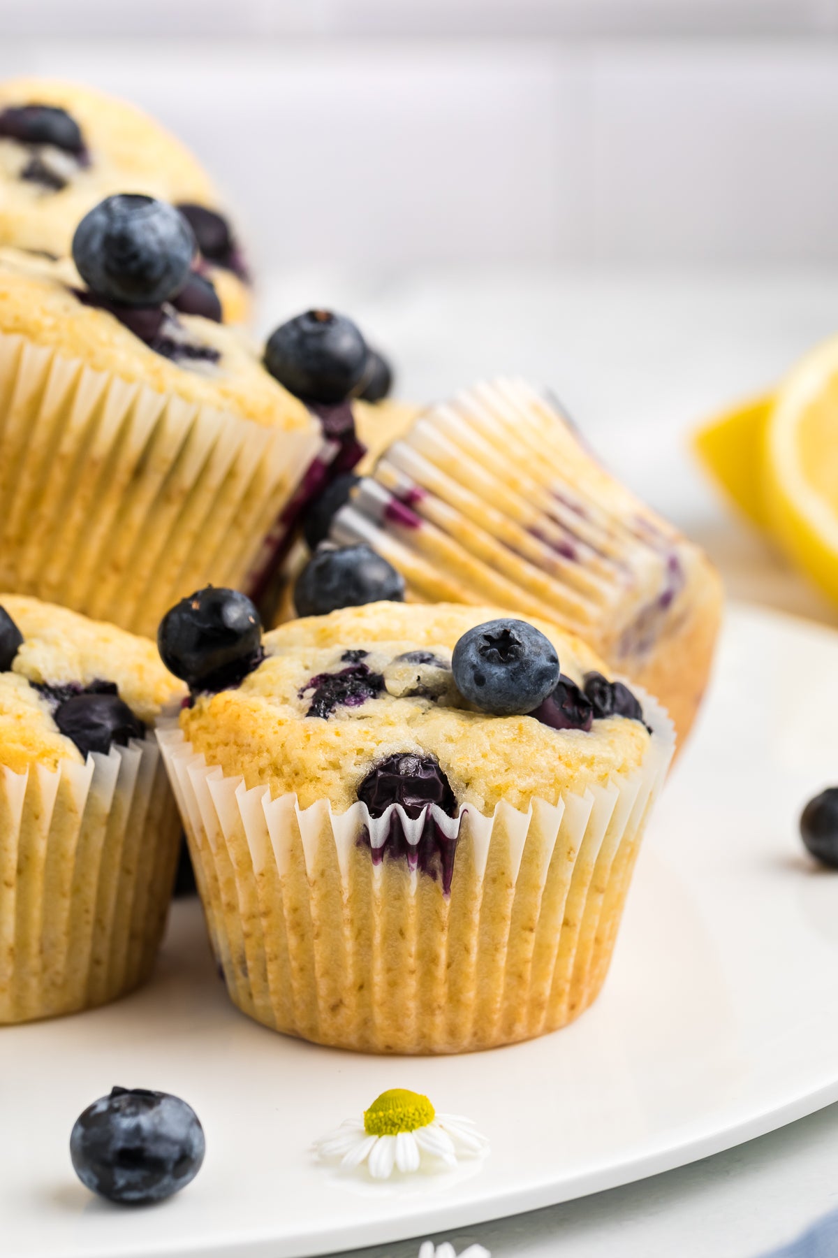 Lemon Blueberry Muffins Exclusive