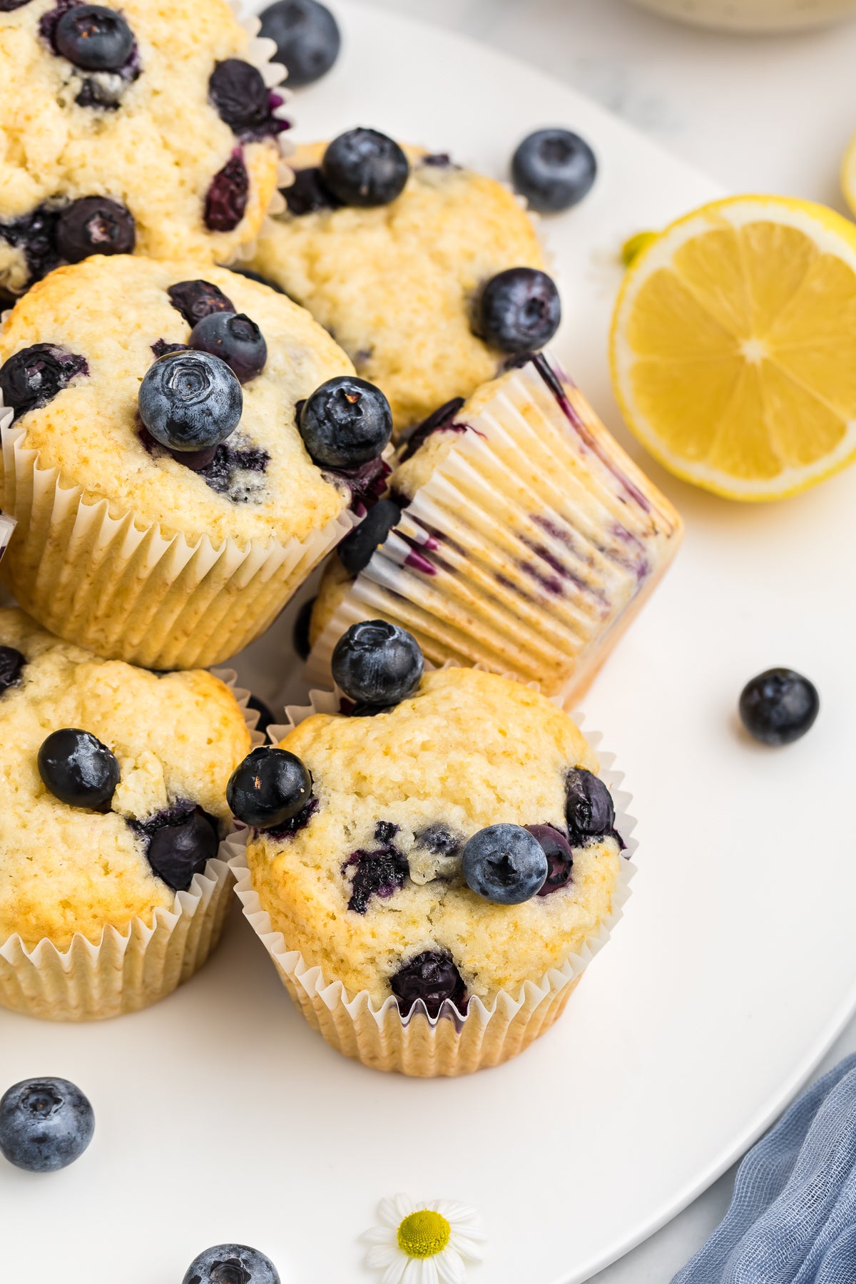 Lemon Blueberry Muffins Exclusive