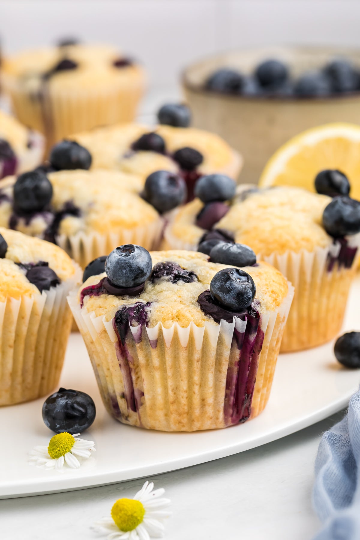 Lemon Blueberry Muffins Exclusive