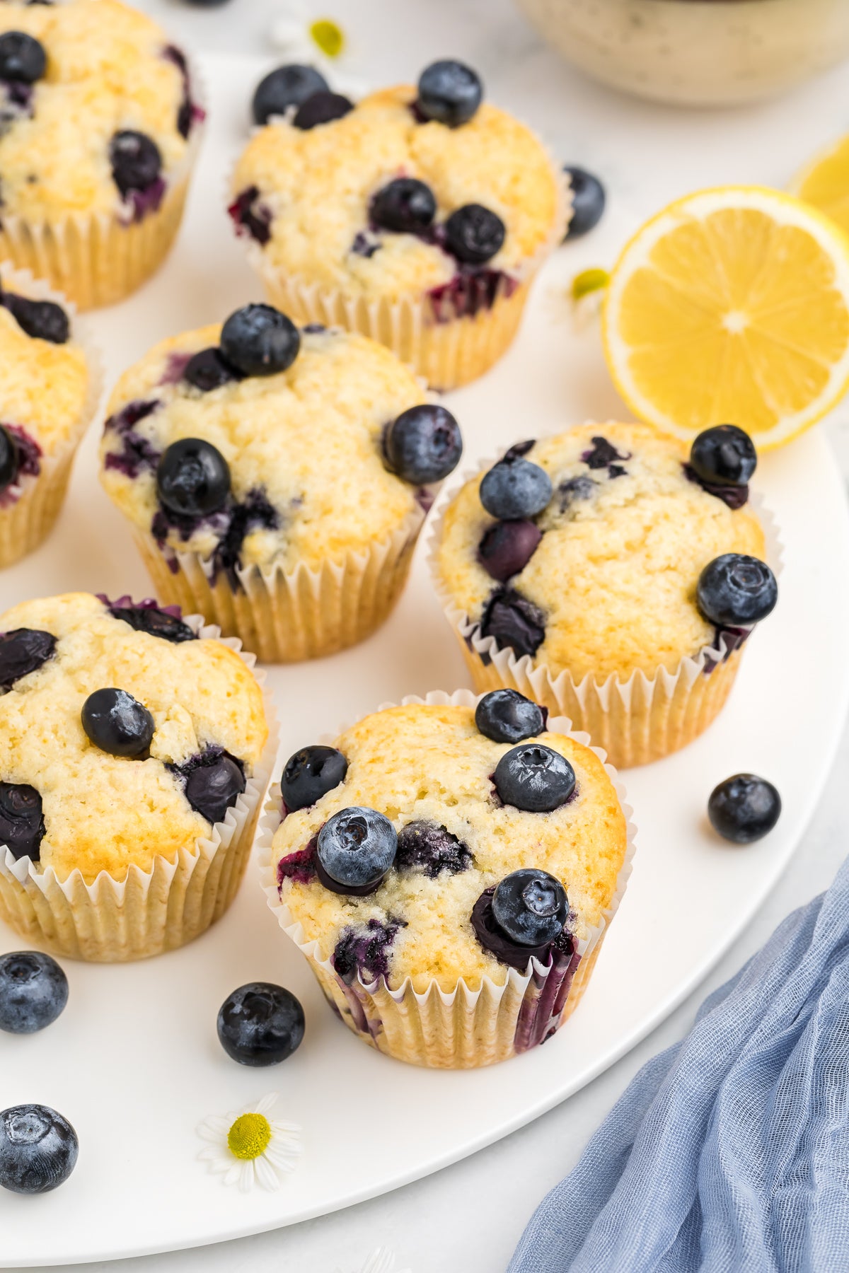 Lemon Blueberry Muffins Exclusive