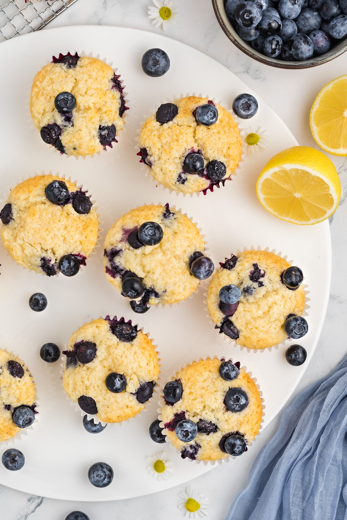 Lemon Blueberry Muffins Exclusive