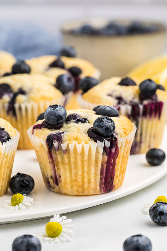 Lemon Blueberry Muffins Exclusive