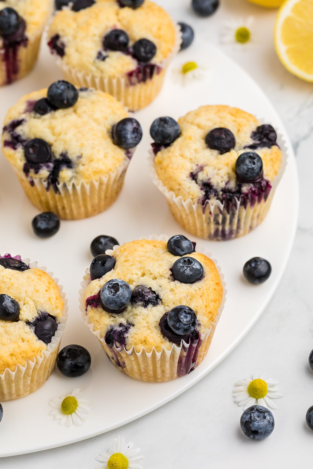 Lemon Blueberry Muffins Exclusive