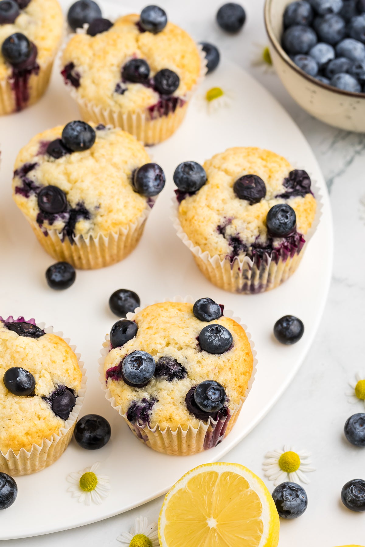 Lemon Blueberry Muffins Exclusive