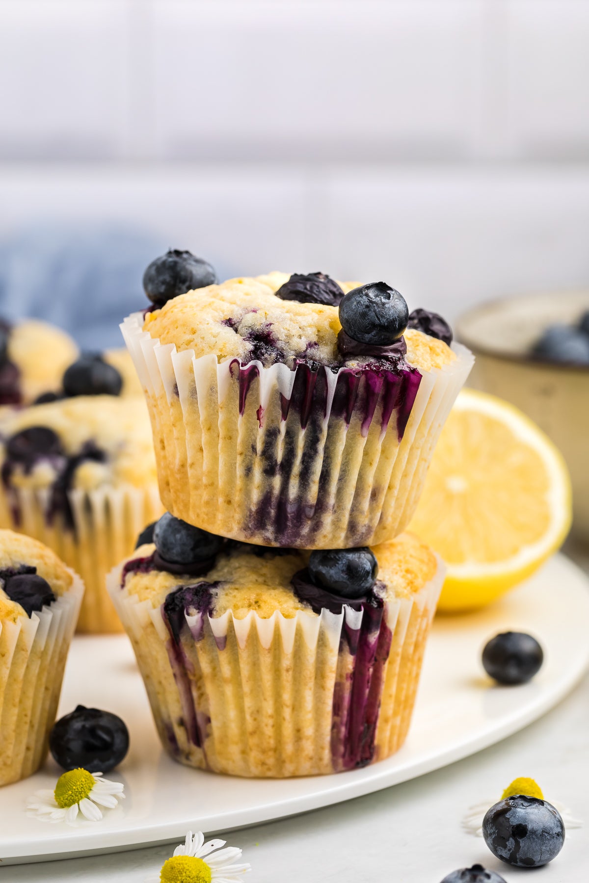 Lemon Blueberry Muffins Exclusive