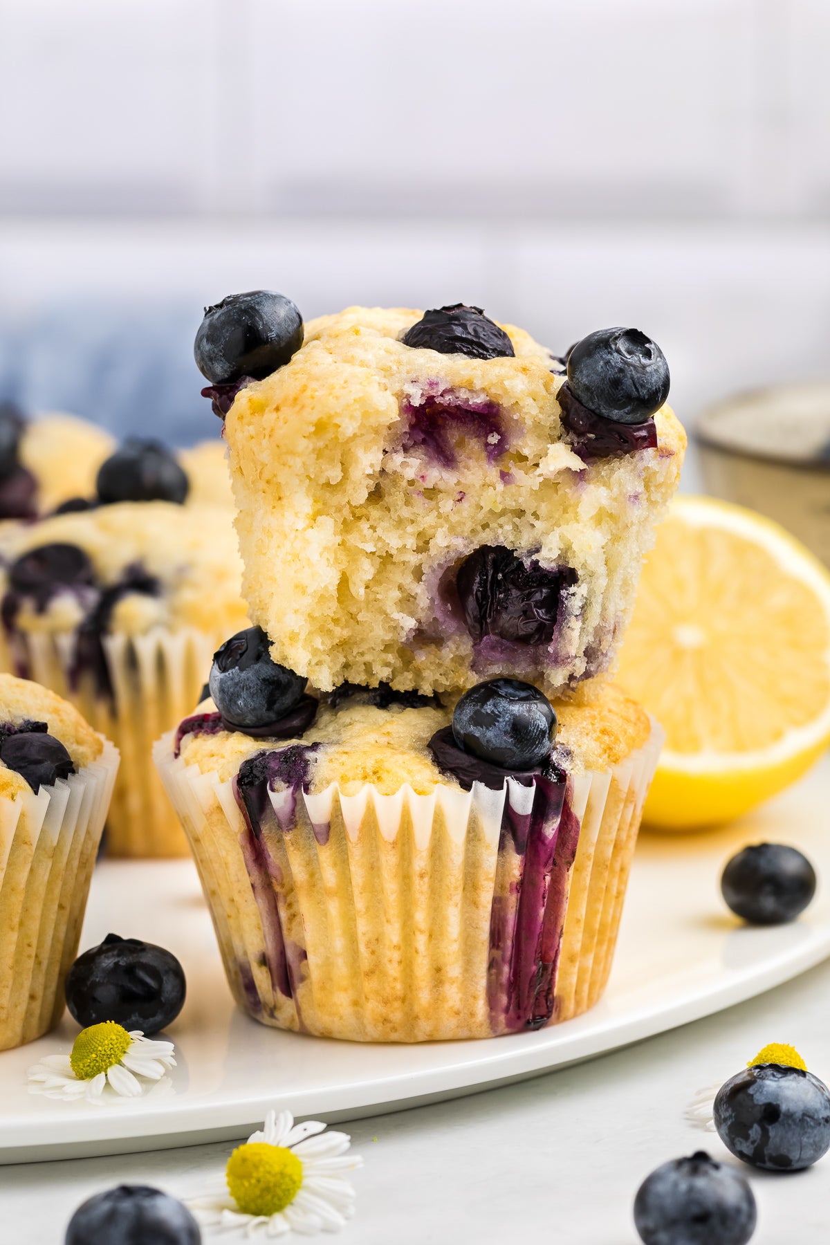 Lemon Blueberry Muffins Exclusive