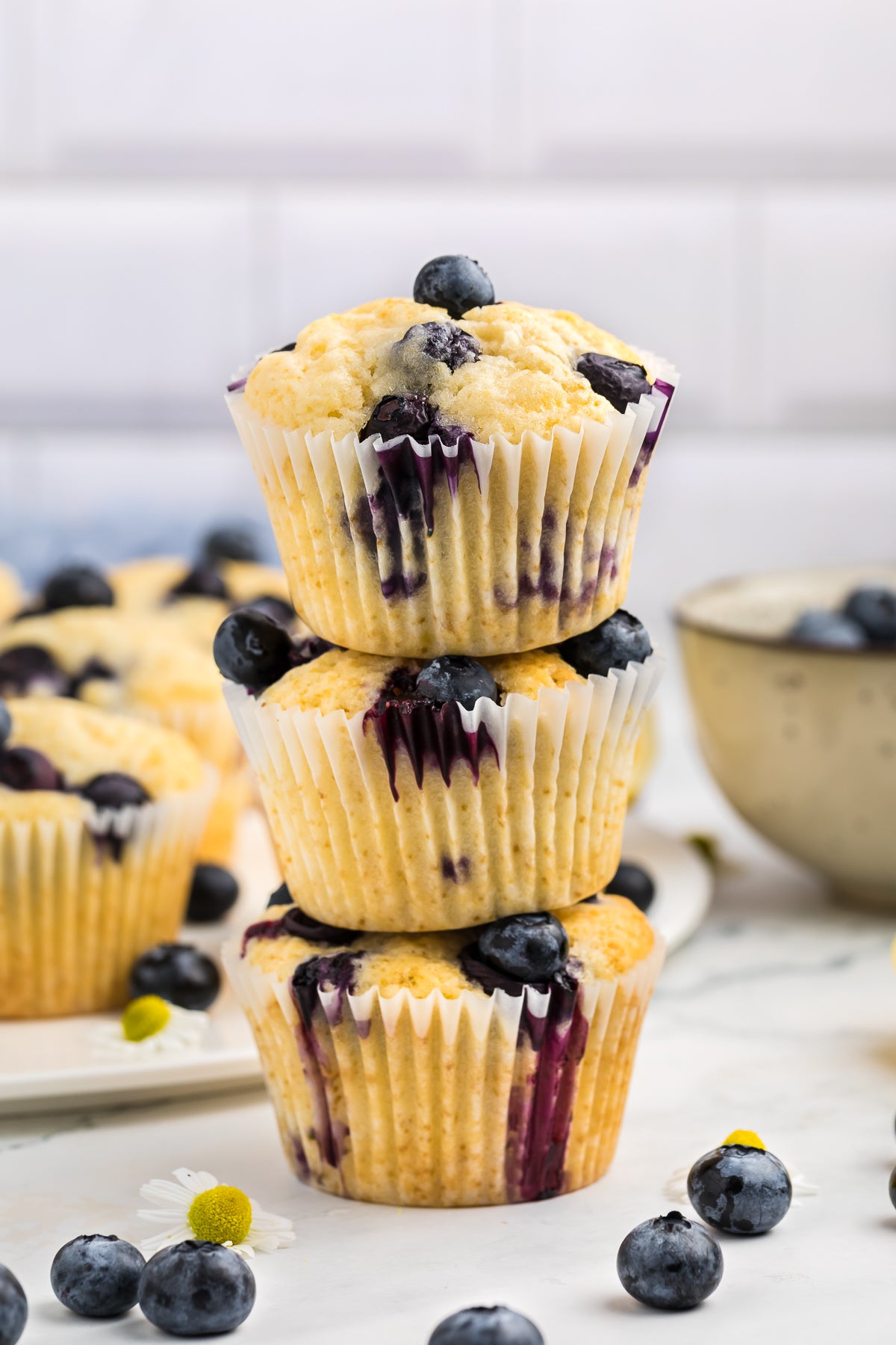 Lemon Blueberry Muffins Exclusive