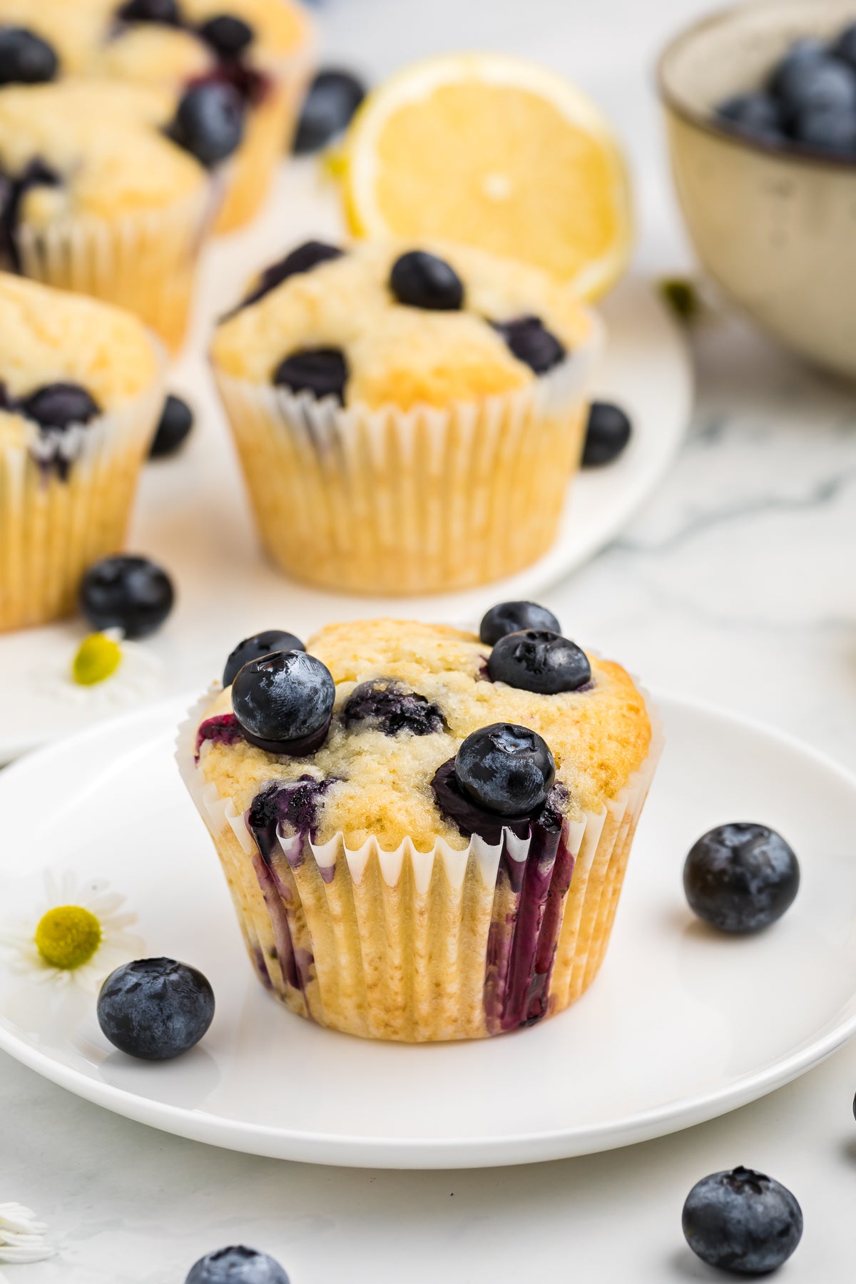 Lemon Blueberry Muffins Exclusive