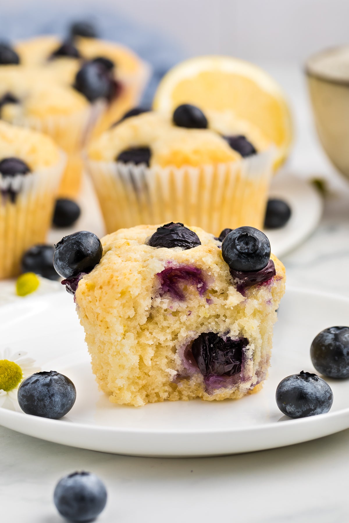 Lemon Blueberry Muffins Exclusive