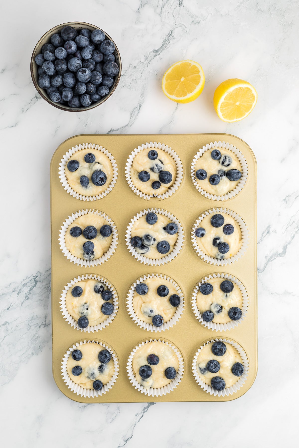 Lemon Blueberry Muffins Exclusive