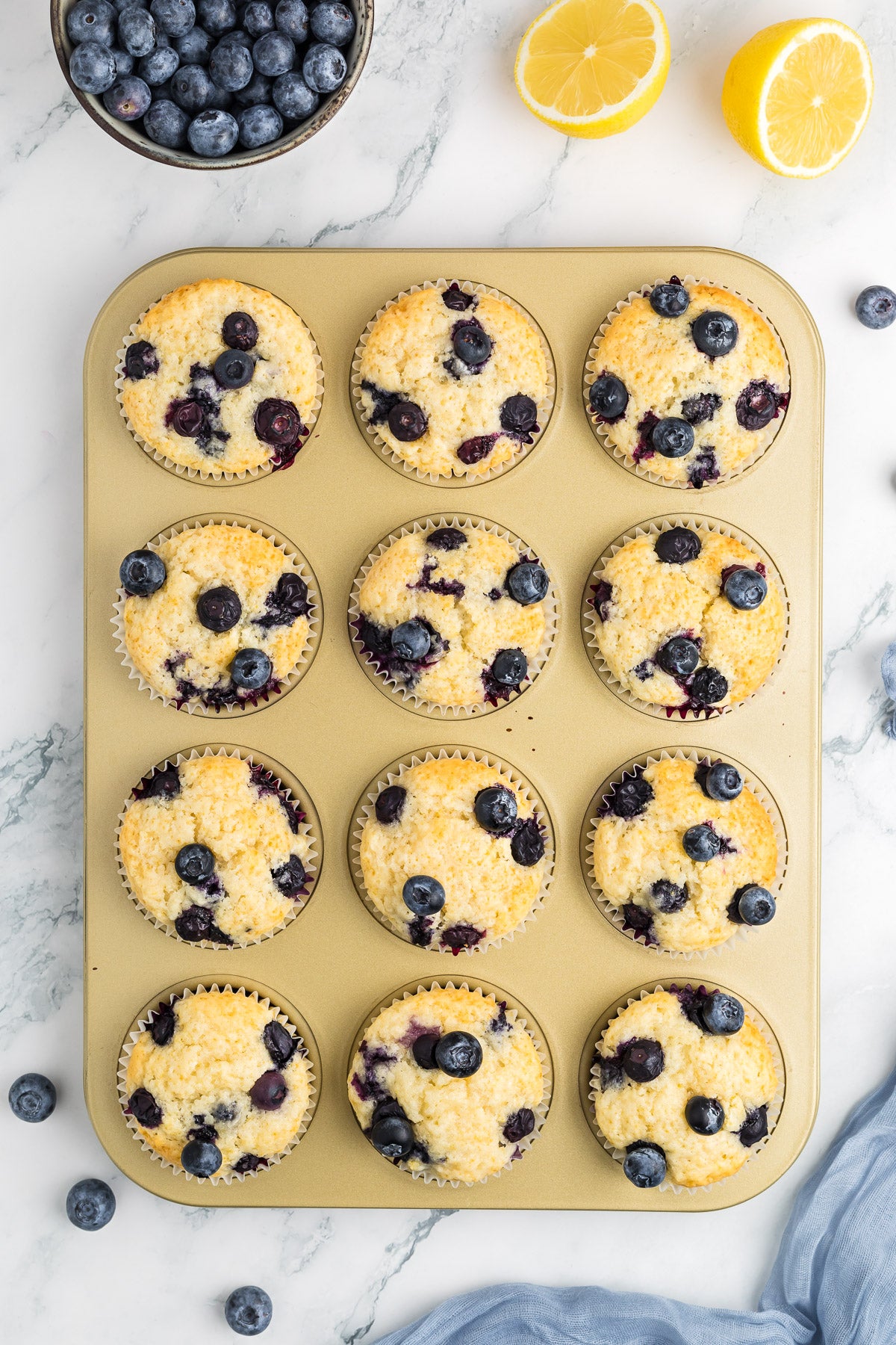 Lemon Blueberry Muffins Exclusive