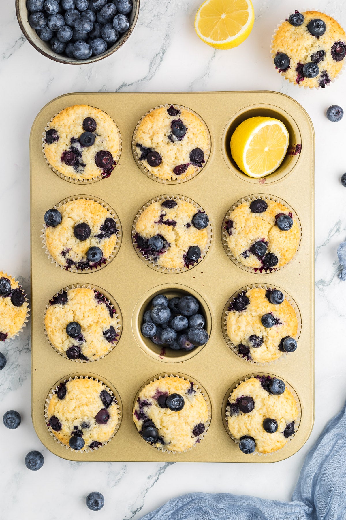 Lemon Blueberry Muffins Exclusive