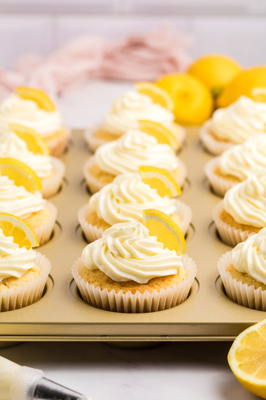 Lemon Cupcakes Exclusive