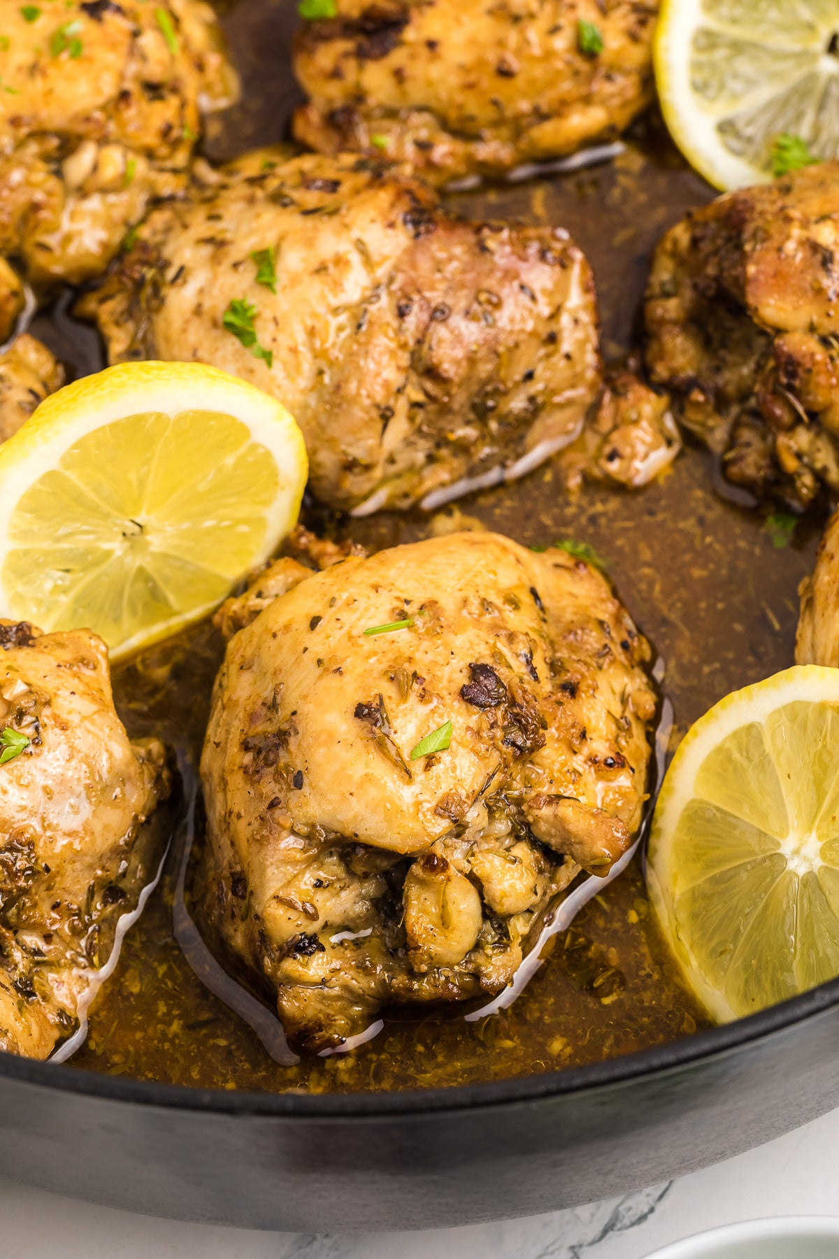 Lemon Garlic Chicken Thighs Exclusive