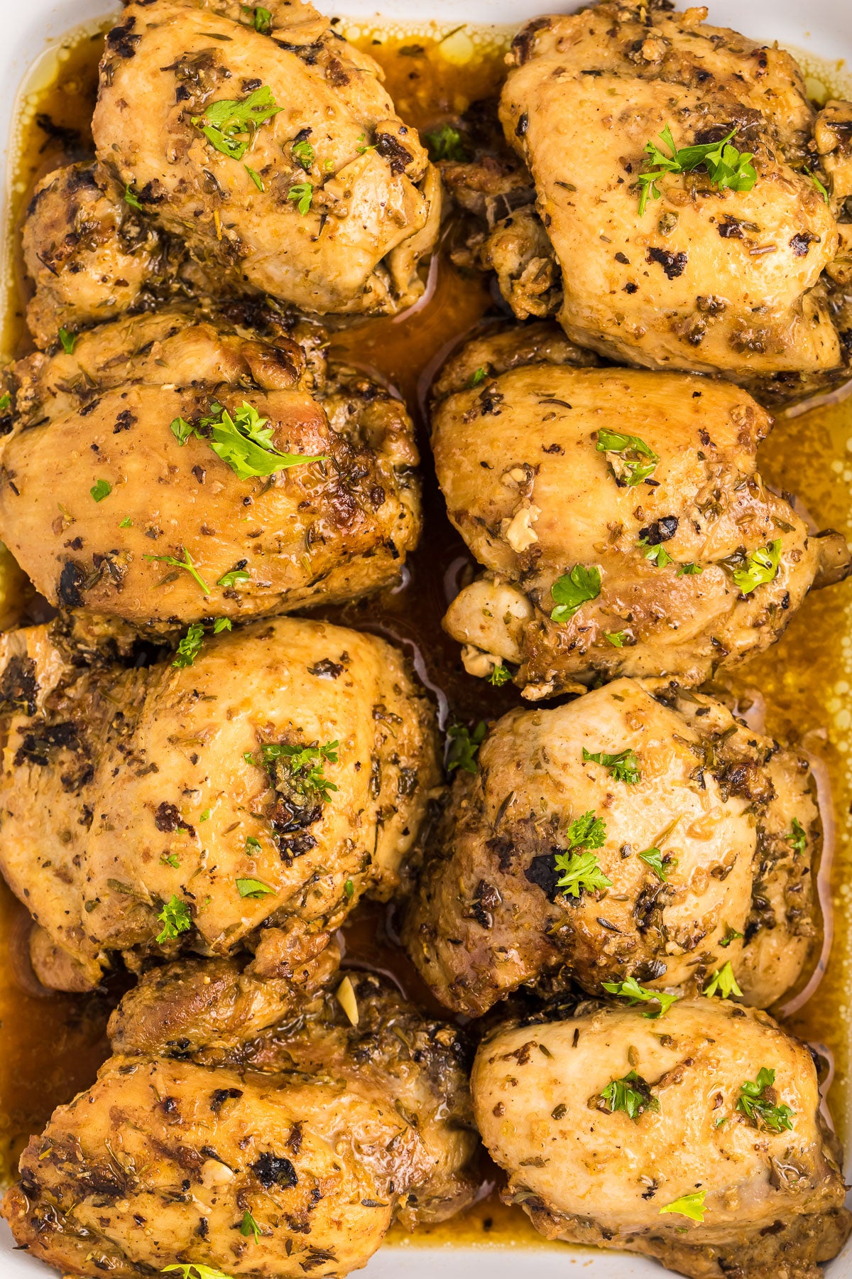 Lemon Garlic Chicken Thighs Exclusive