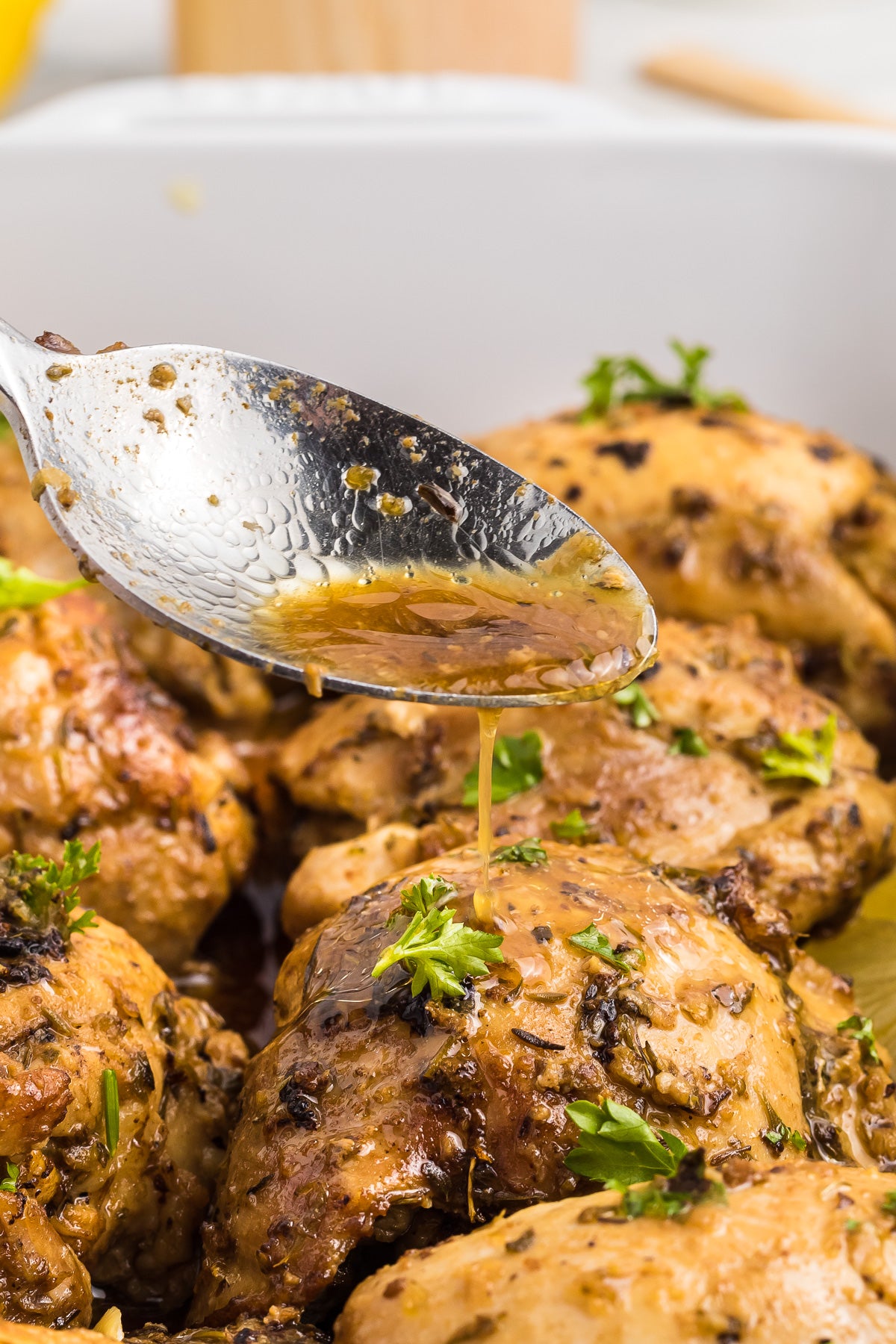 Lemon Garlic Chicken Thighs Exclusive