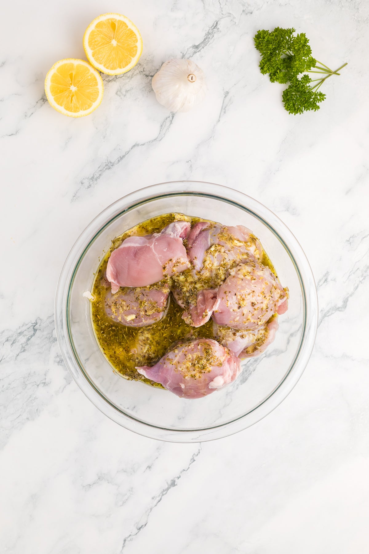 Lemon Garlic Chicken Thighs Exclusive