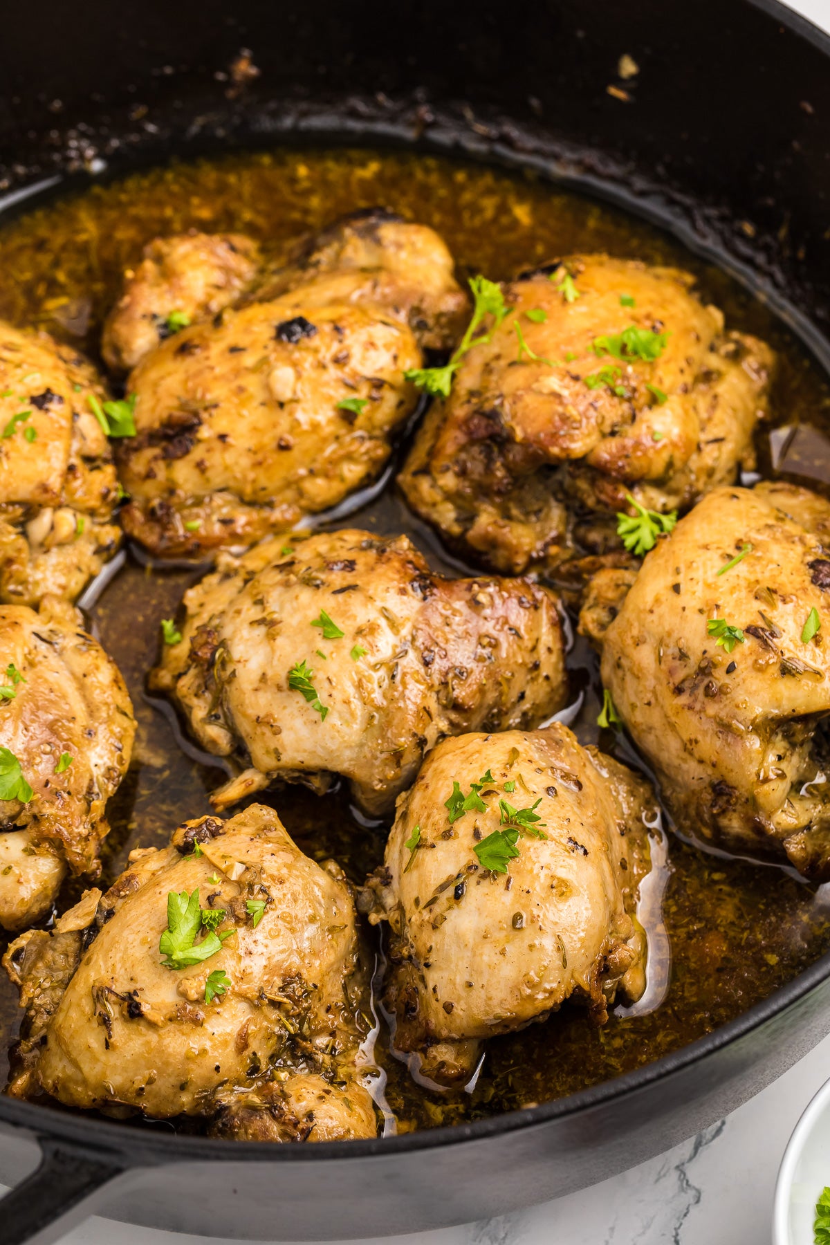 Lemon Garlic Chicken Thighs Exclusive