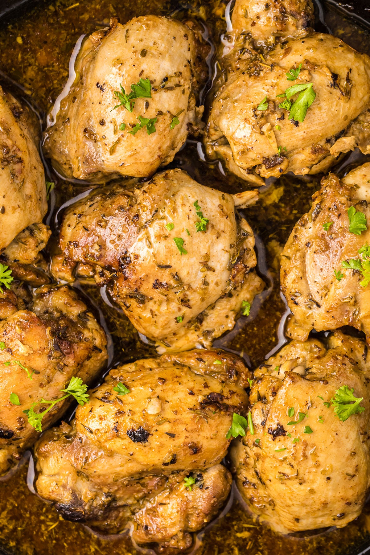 Lemon Garlic Chicken Thighs Exclusive