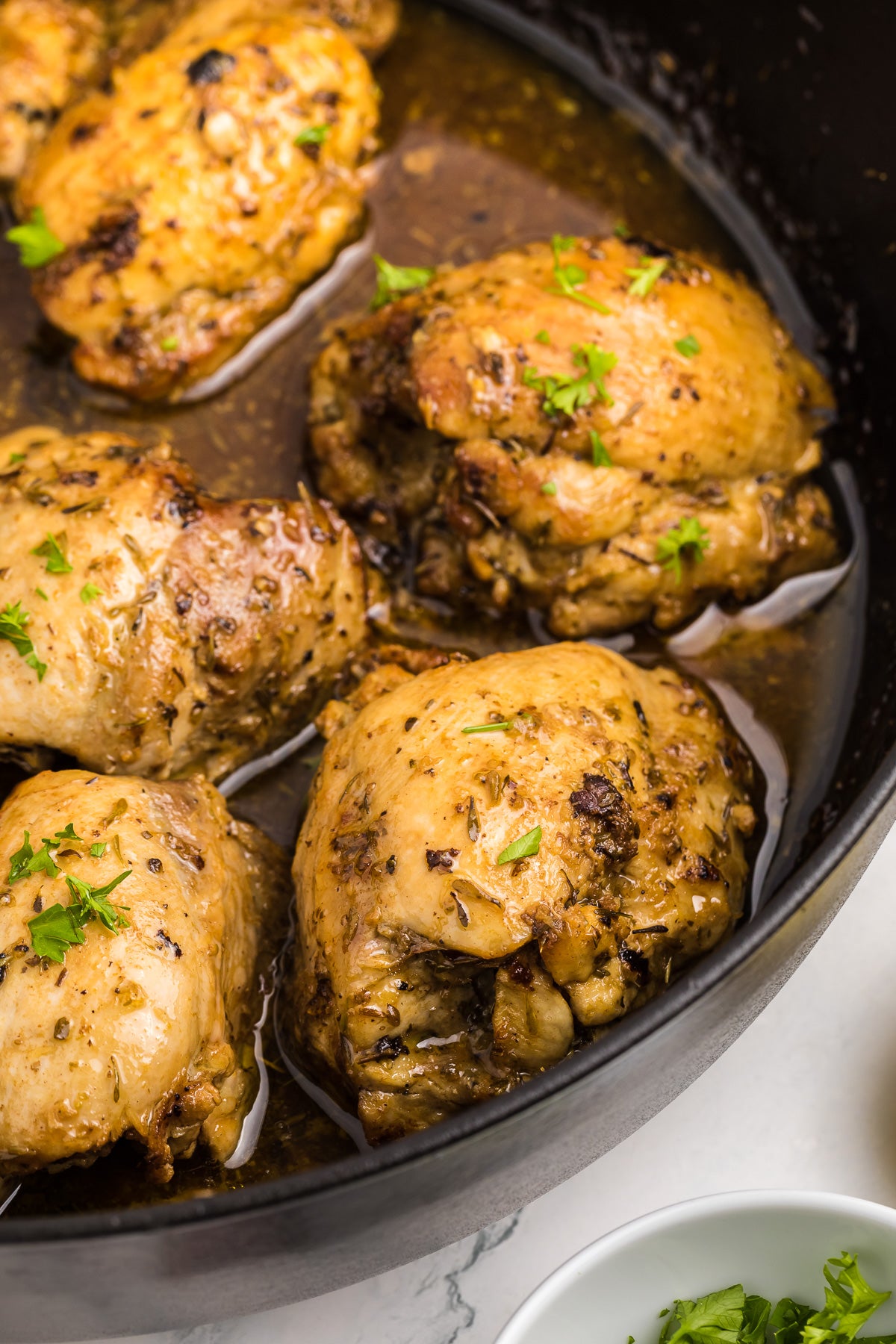 Lemon Garlic Chicken Thighs Exclusive