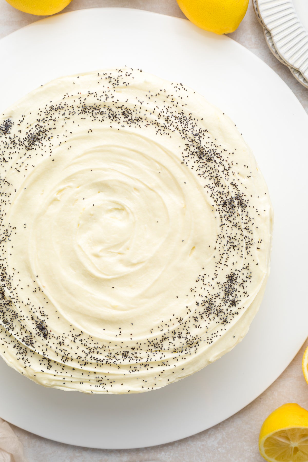 Lemon Poppy Seed Cake Exclusive
