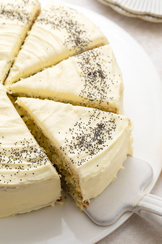 Lemon Poppy Seed Cake Exclusive