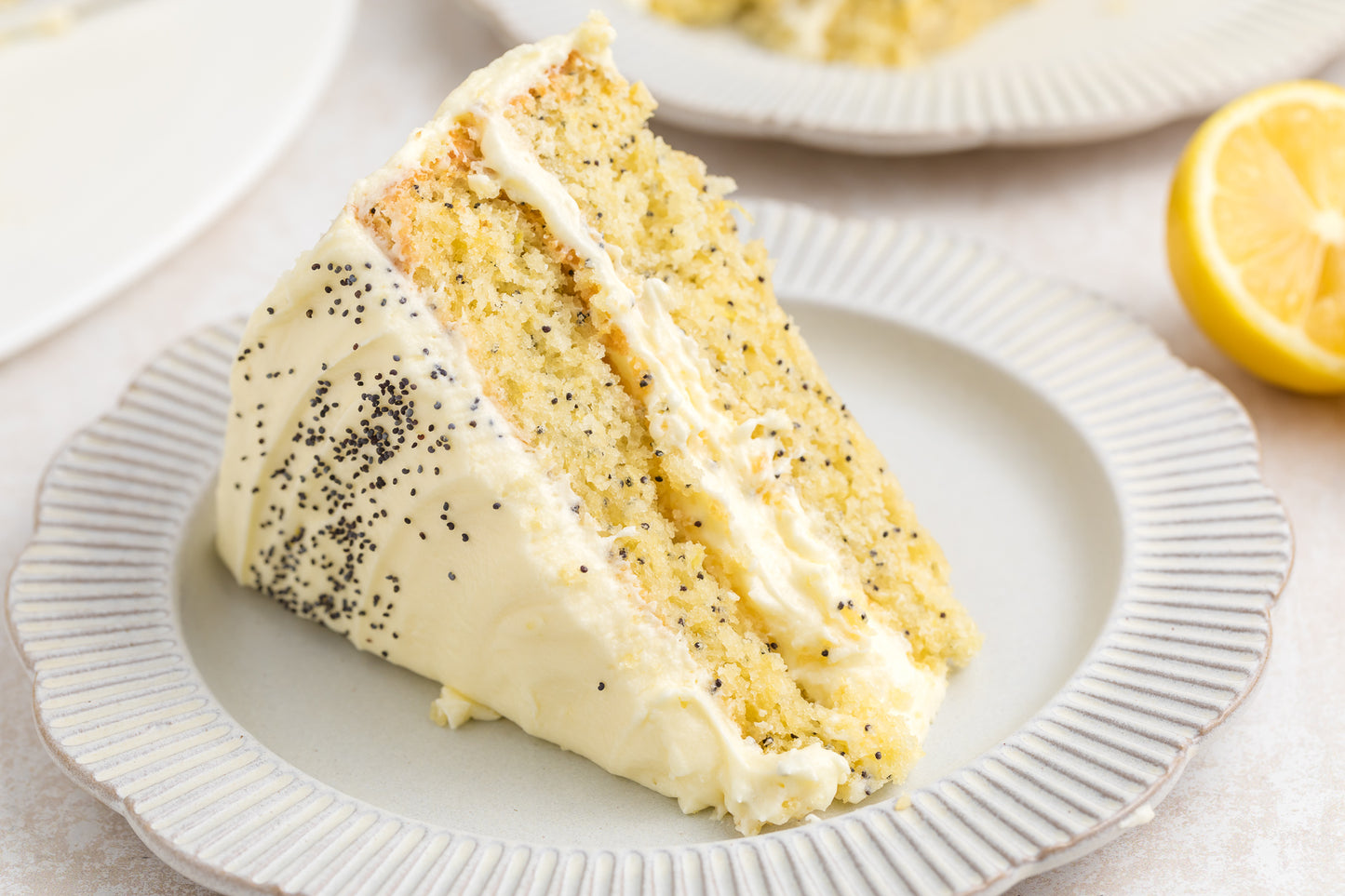 Lemon Poppy Seed Cake Exclusive