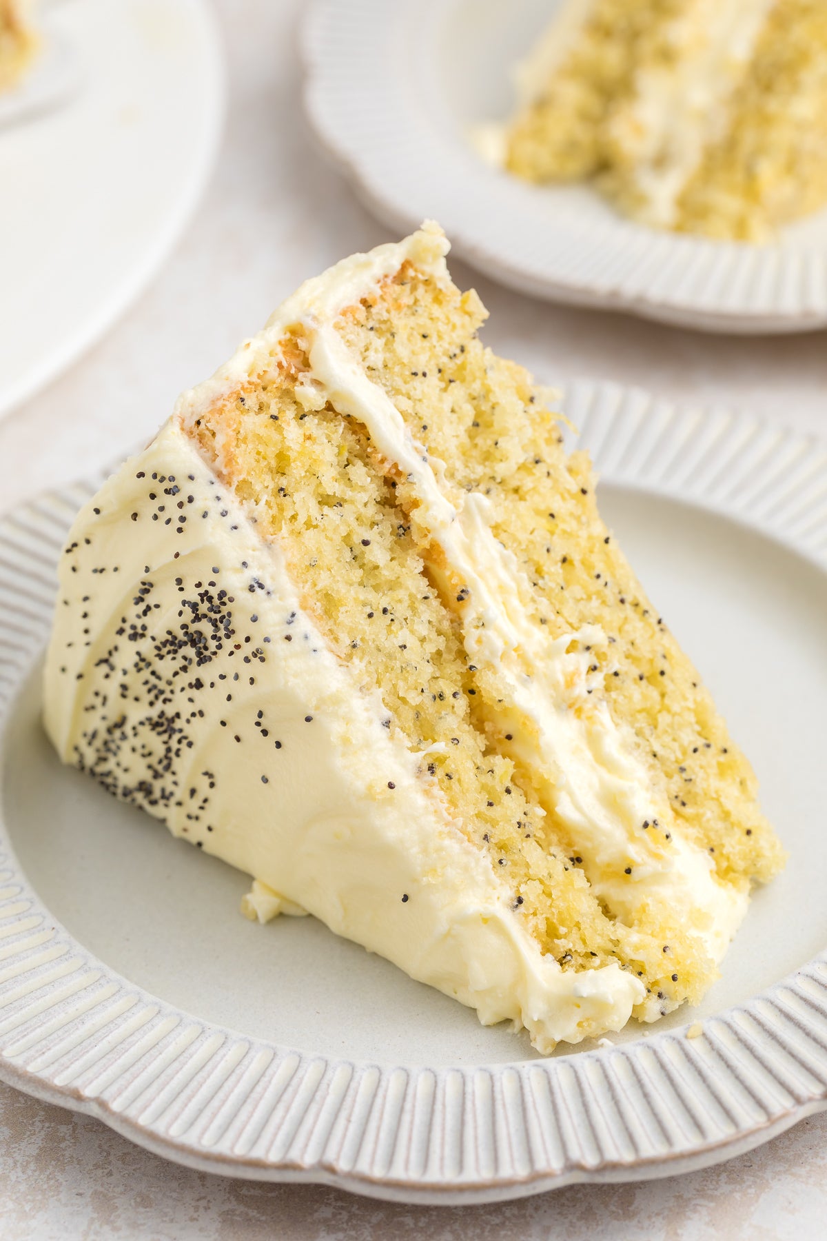 Lemon Poppy Seed Cake Exclusive