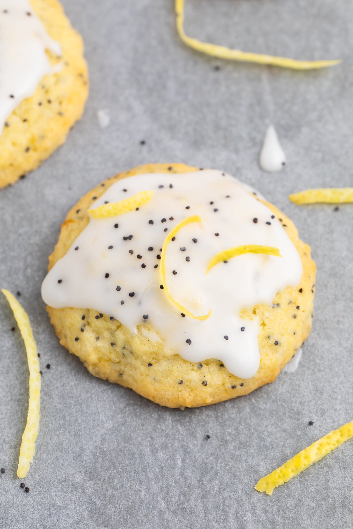 Lemon Poppy Seed Cookies Exclusive