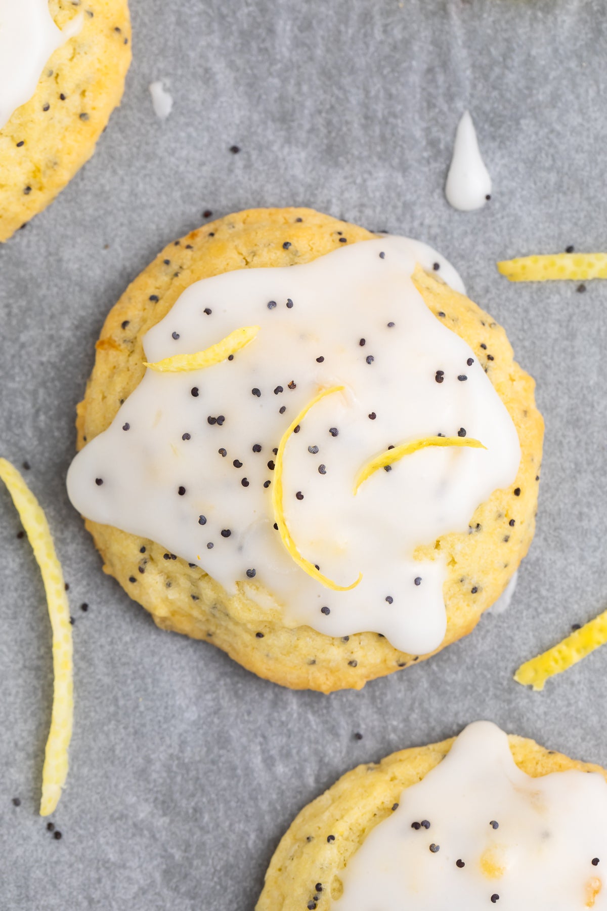Lemon Poppy Seed Cookies Exclusive