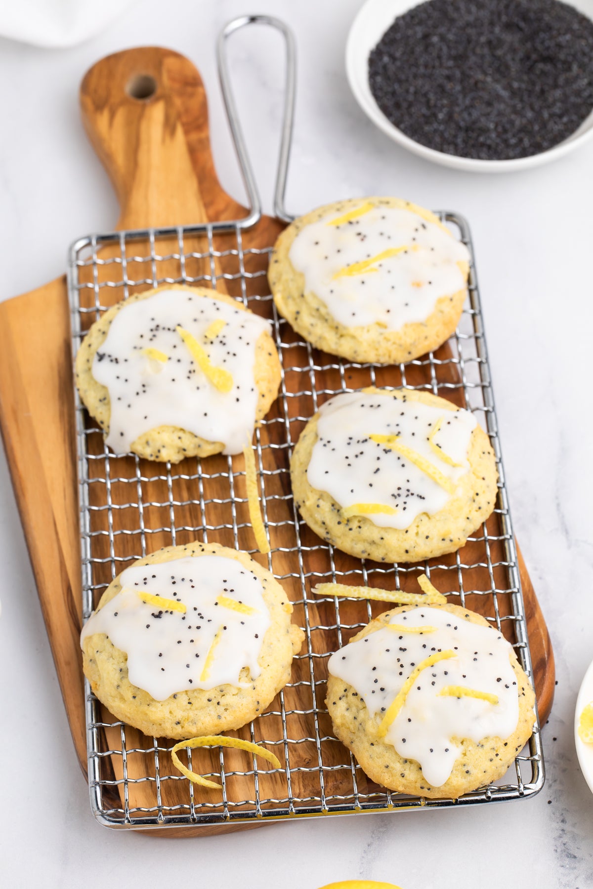 Lemon Poppy Seed Cookies Exclusive