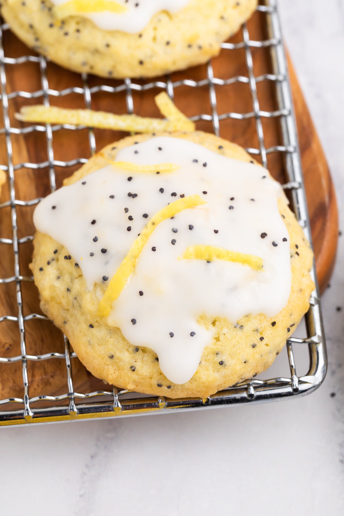 Lemon Poppy Seed Cookies Exclusive