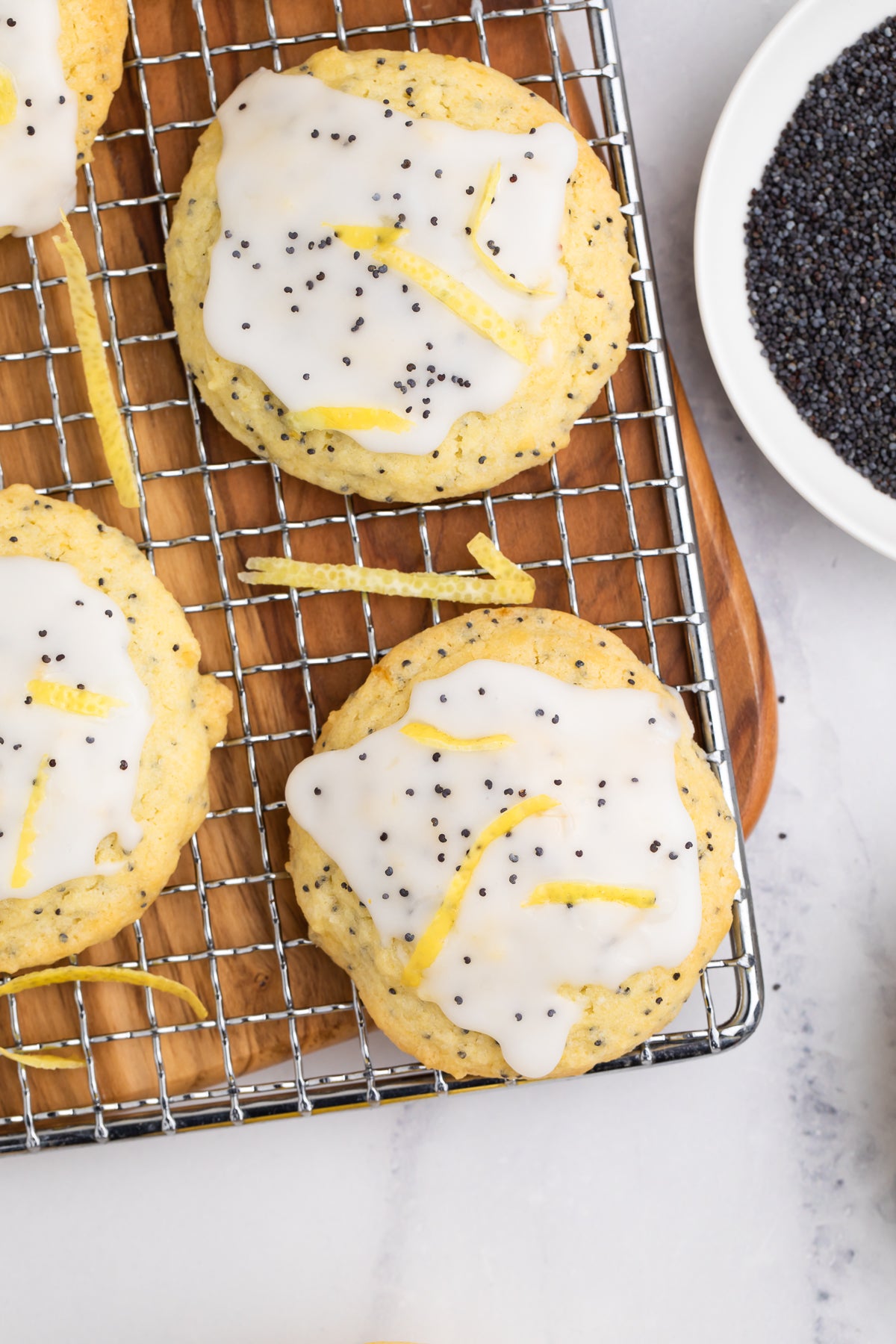 Lemon Poppy Seed Cookies Exclusive