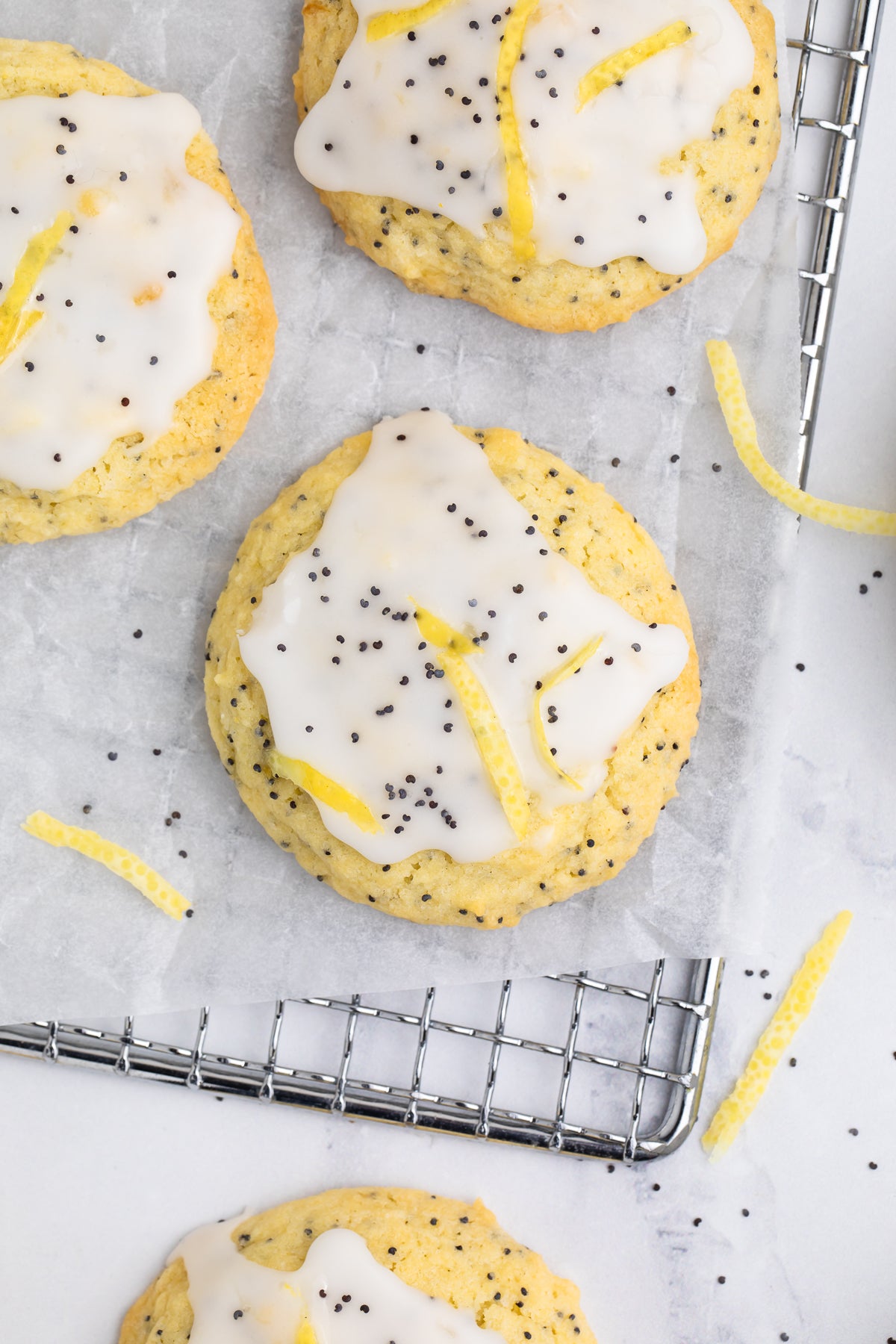 Lemon Poppy Seed Cookies Exclusive