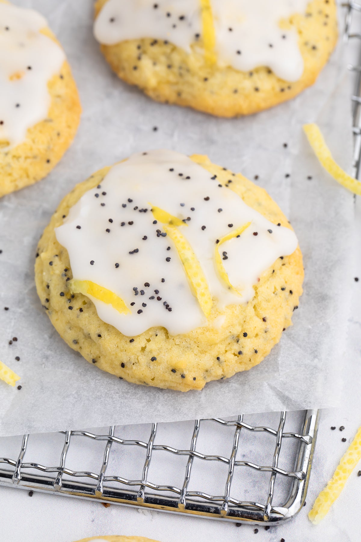 Lemon Poppy Seed Cookies Exclusive
