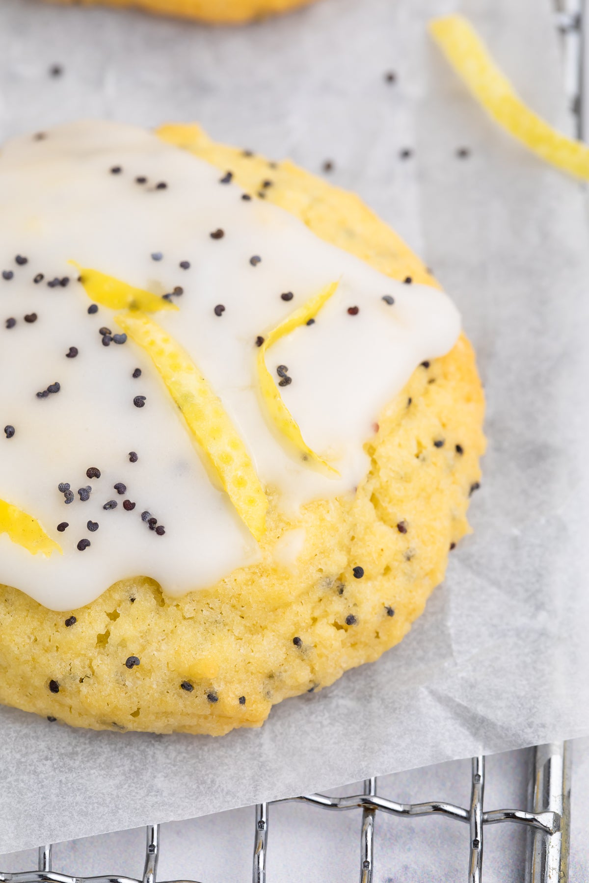 Lemon Poppy Seed Cookies Exclusive