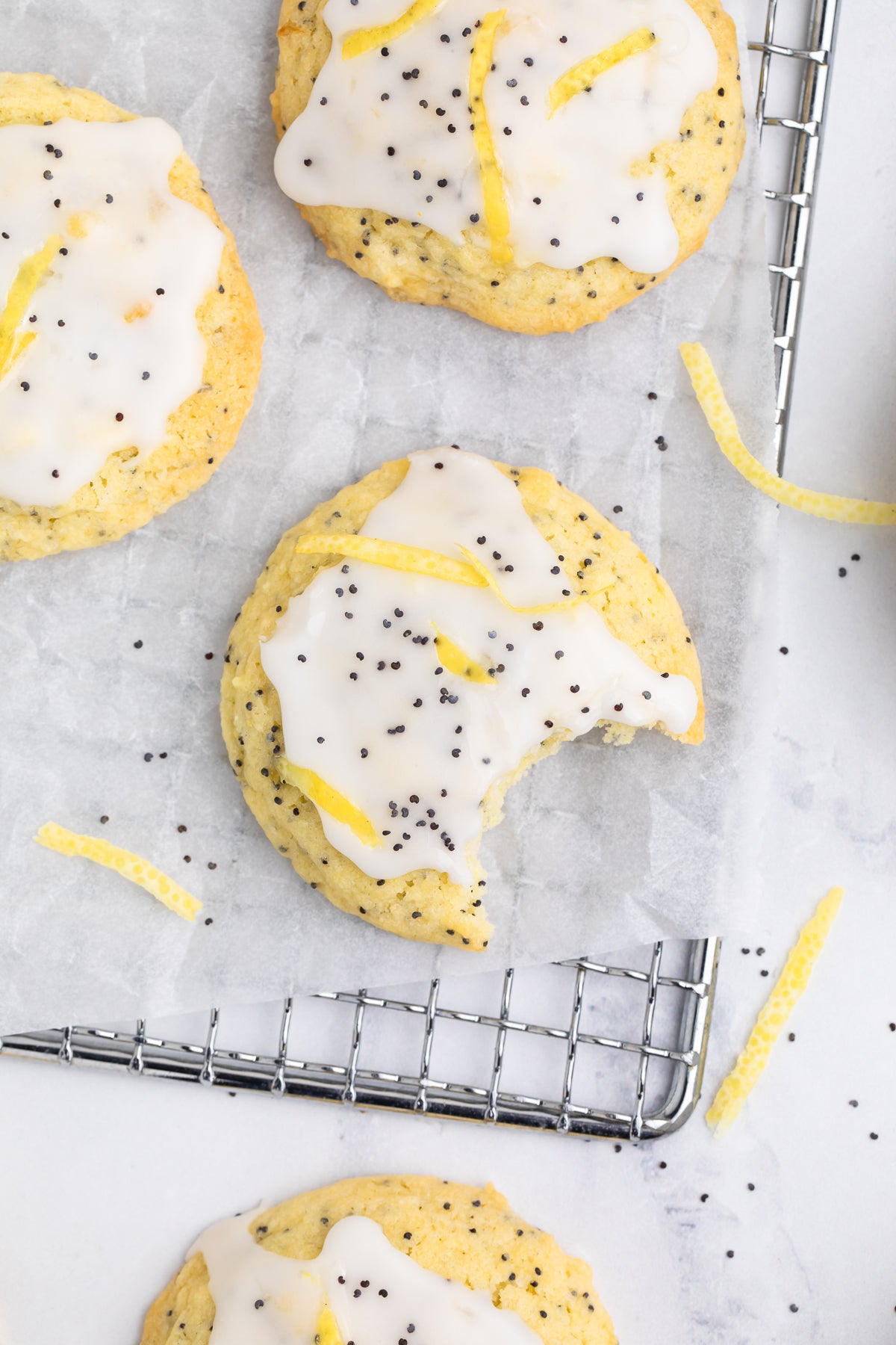 Lemon Poppy Seed Cookies Exclusive