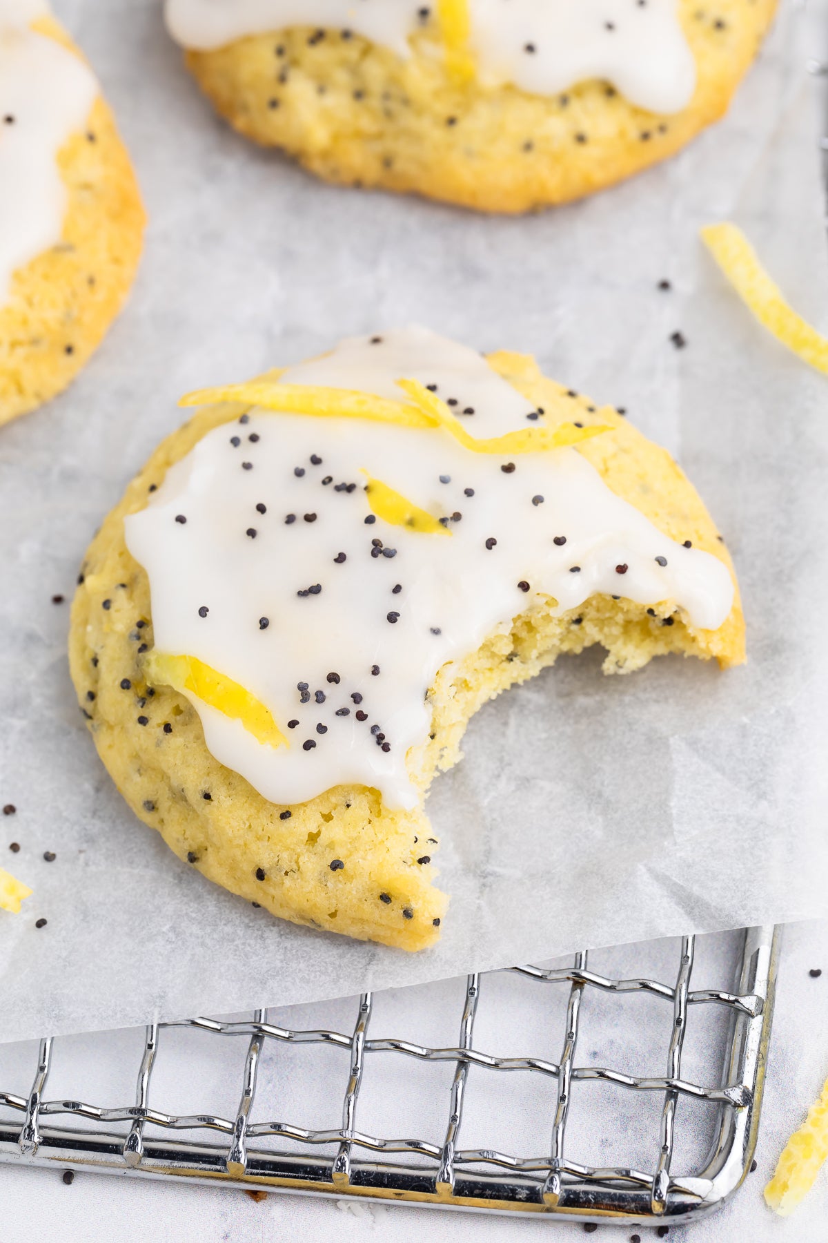 Lemon Poppy Seed Cookies Exclusive