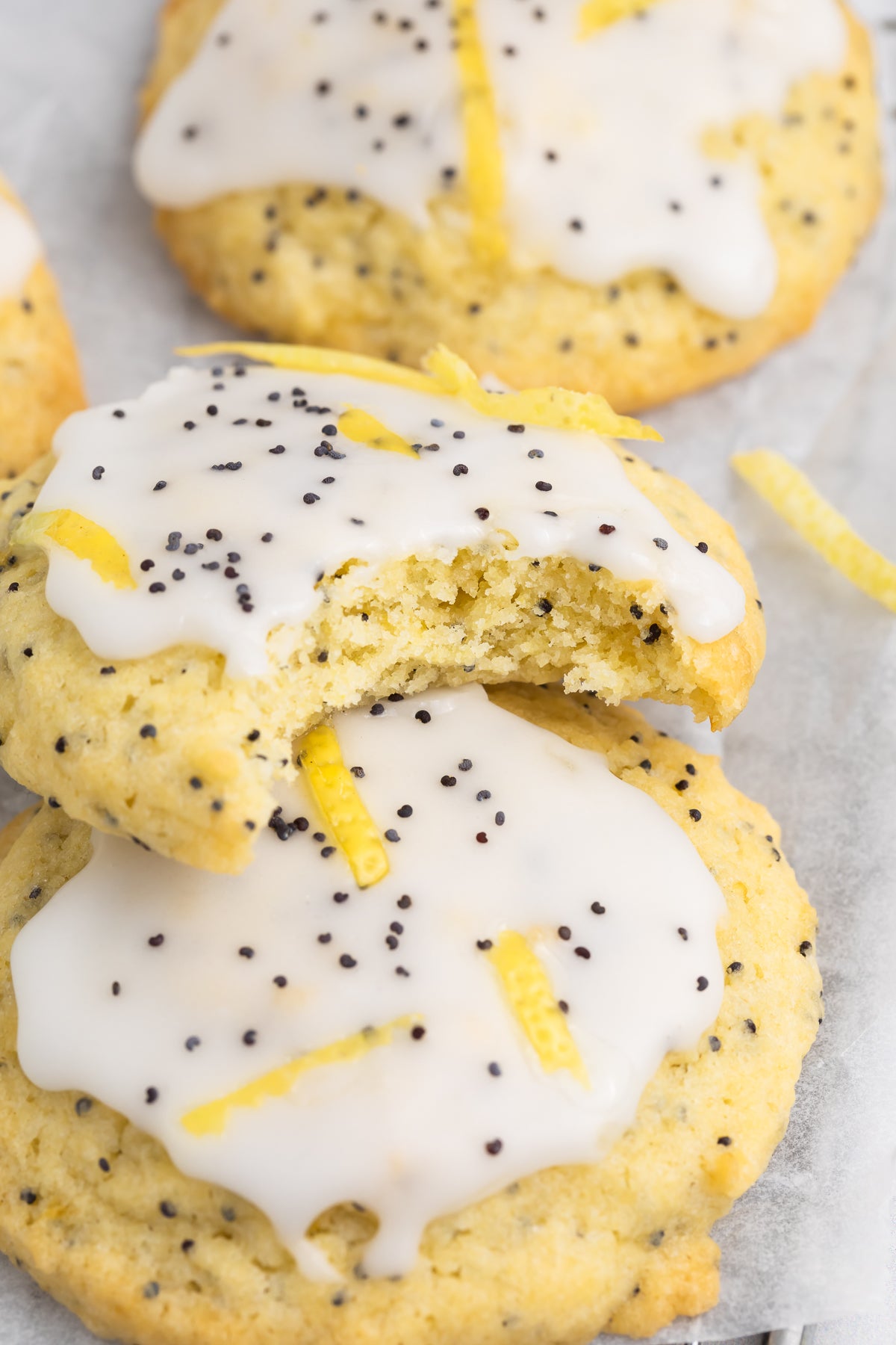 Lemon Poppy Seed Cookies Exclusive