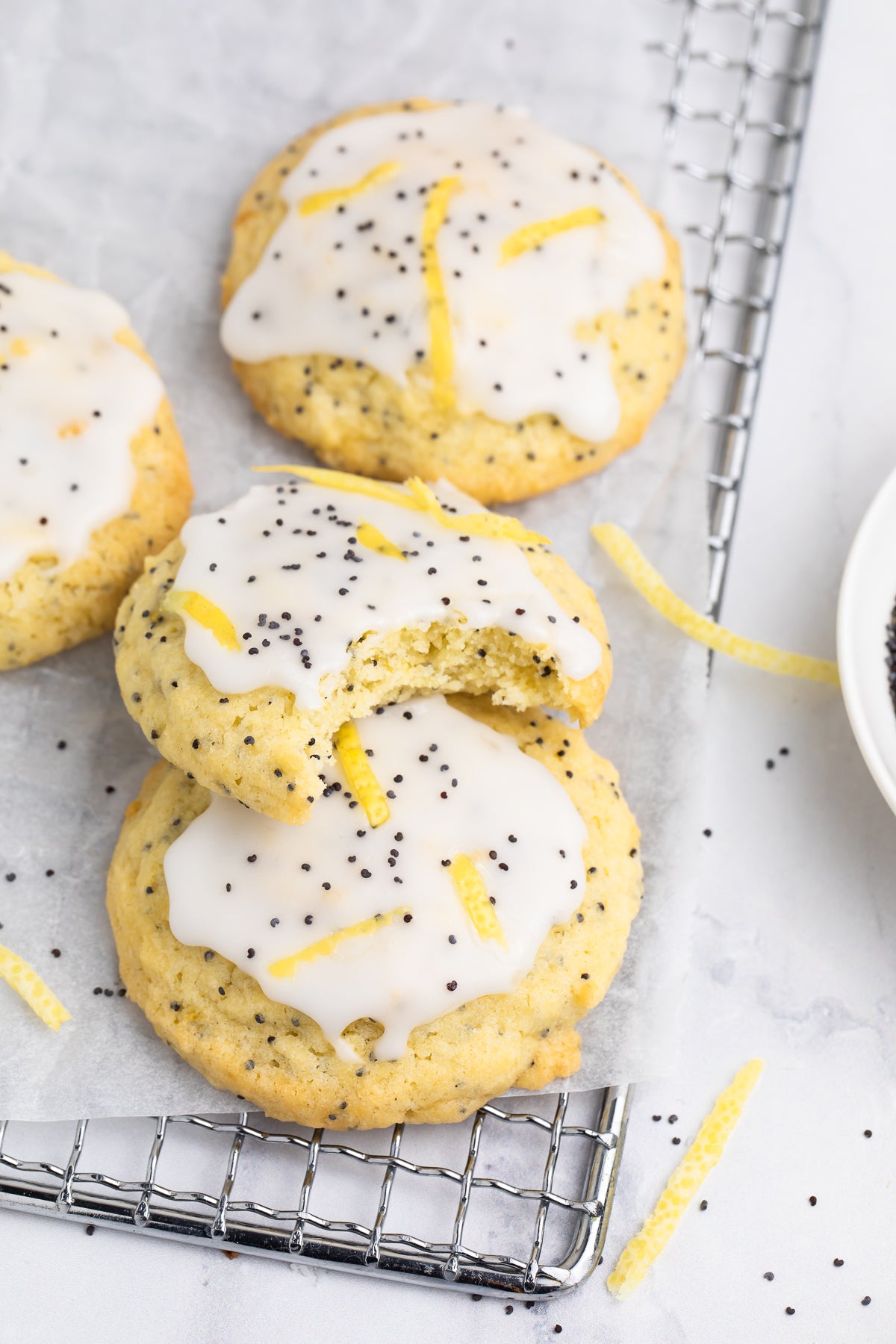 Lemon Poppy Seed Cookies Exclusive