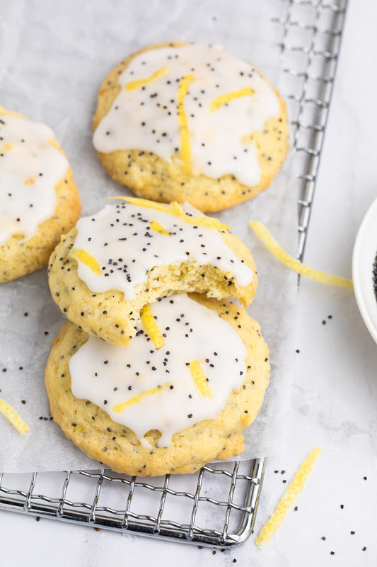 Lemon Poppy Seed Cookies Exclusive