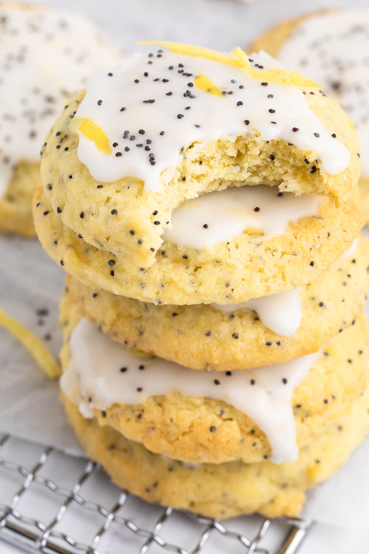 Lemon Poppy Seed Cookies Exclusive