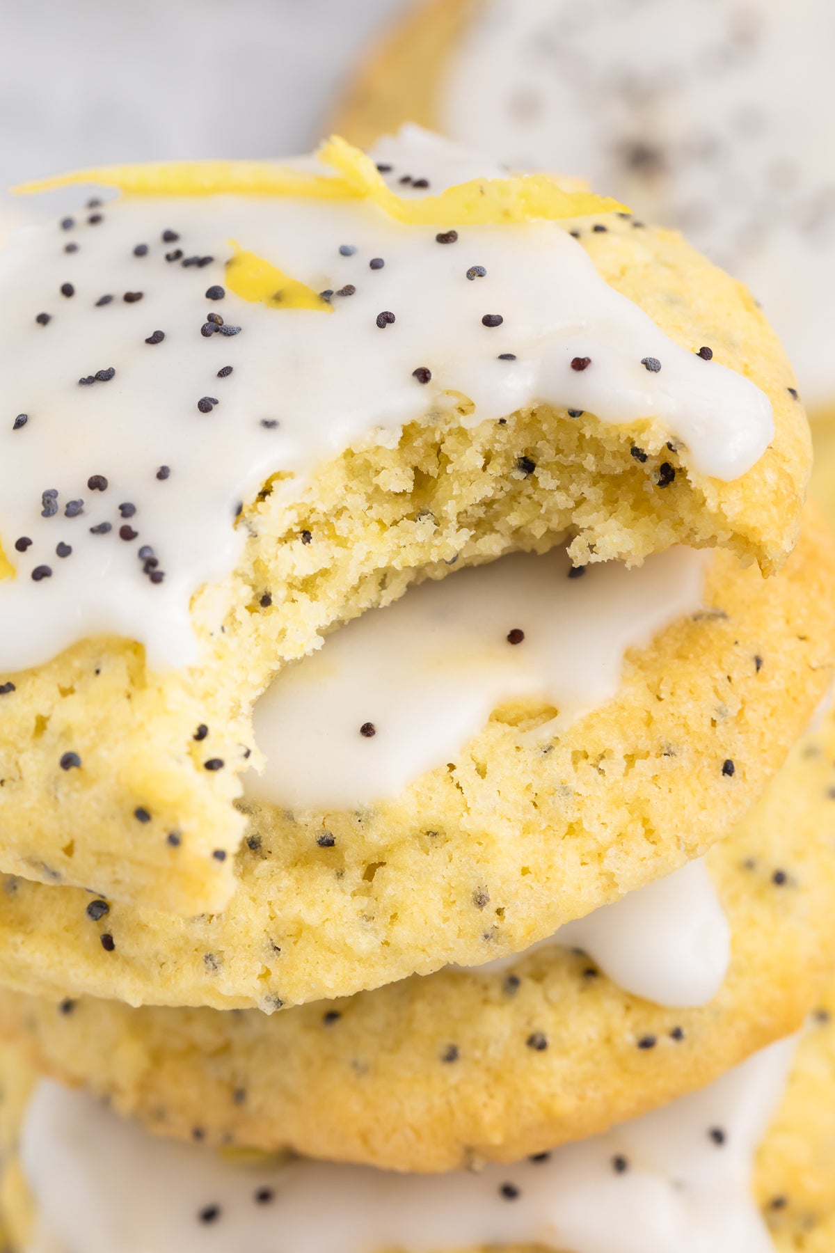 Lemon Poppy Seed Cookies Exclusive