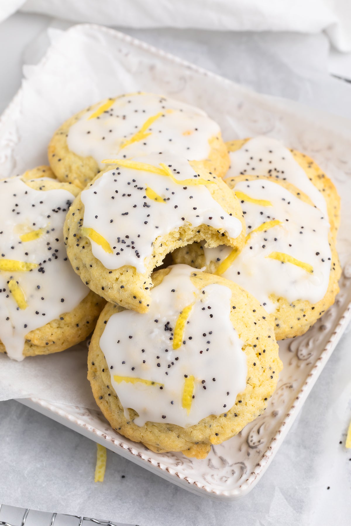 Lemon Poppy Seed Cookies Exclusive